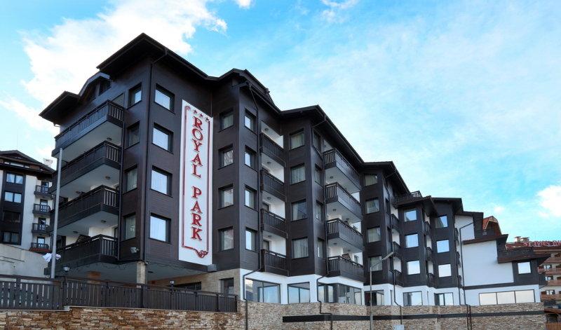 Apartments Бансько Екстер'єр фото