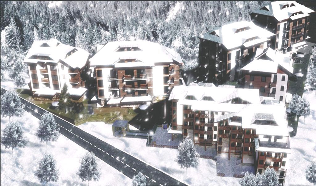 Apartments Бансько Екстер'єр фото